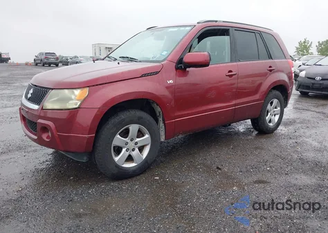 2006 Suzuki Grand Vitara Premium from USA, damaged, VIN JS3TD943864103101